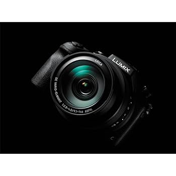 PANASONIC LUMIX FZ1000 4K Point and Shoot Camera, 16X Leica
